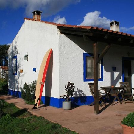 Penzion Monte Da Choca São Teotónio Exteriér fotografie