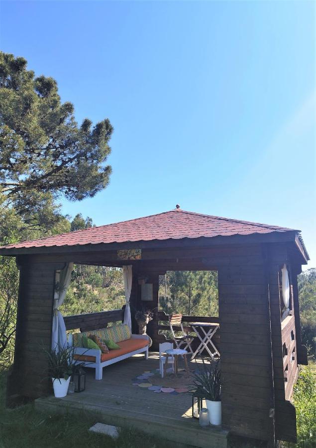 Penzion Monte Da Choca São Teotónio Exteriér fotografie
