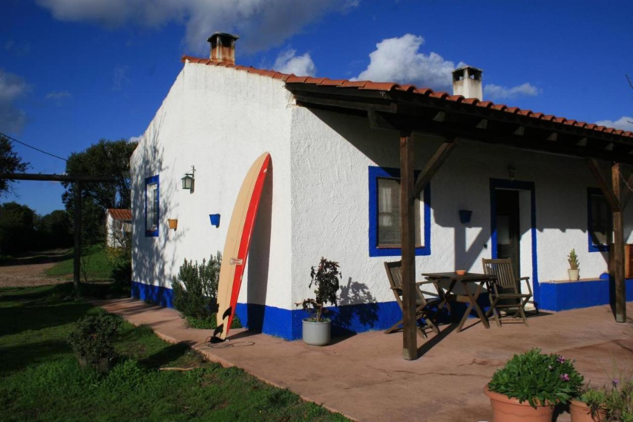 Penzion Monte Da Choca São Teotónio Exteriér fotografie