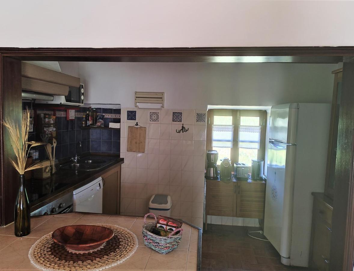 Penzion Monte Da Choca São Teotónio Exteriér fotografie